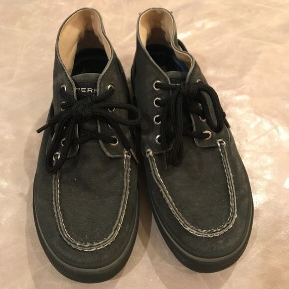 Sperry Top-Sider Halyard Chukka Black 8M - Picture 4 of 11